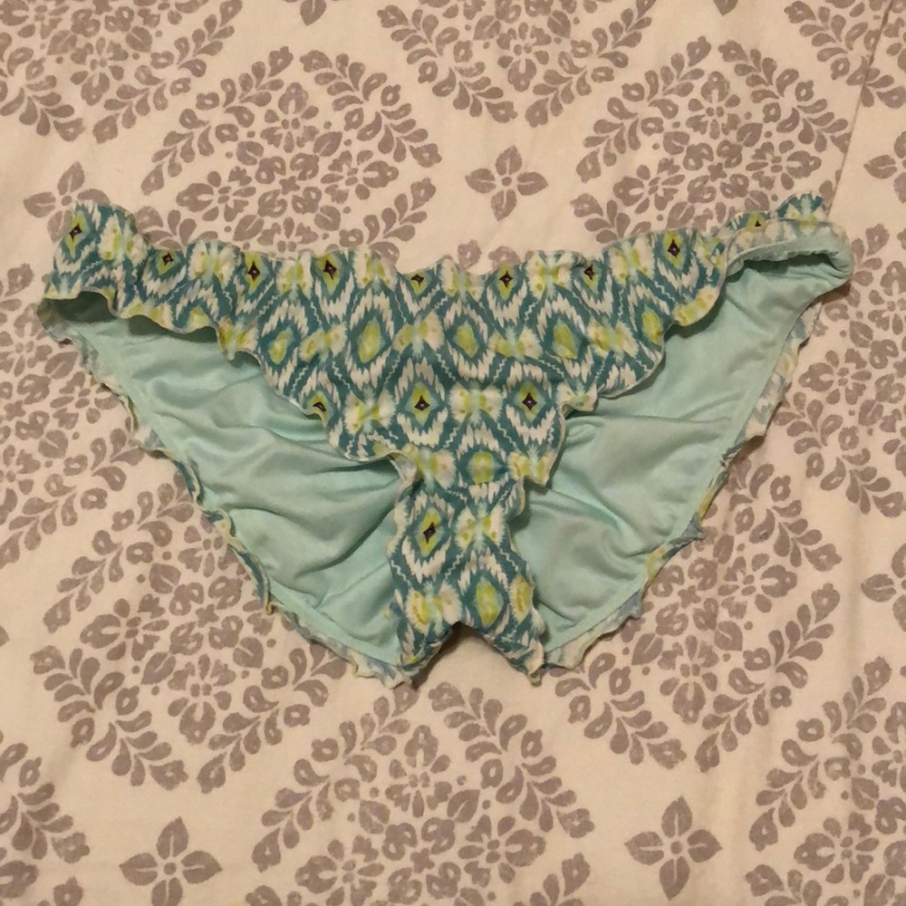 Victoria’s Secret Geo Print Bikini Bottom